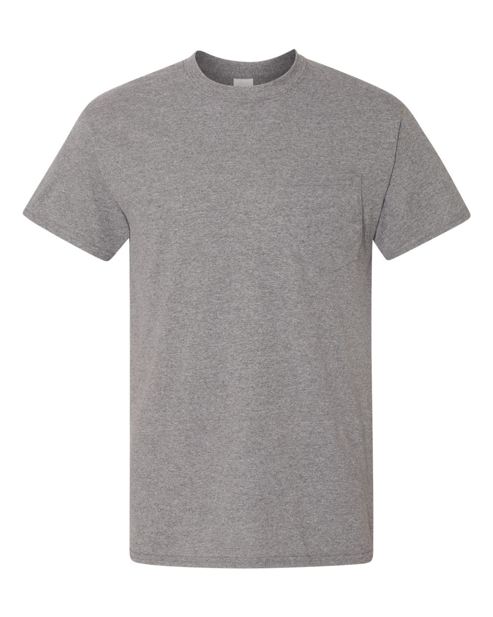 Gildan 8300 - Unisex DryBlend® Pocket T-Shirt - Graphite Heather