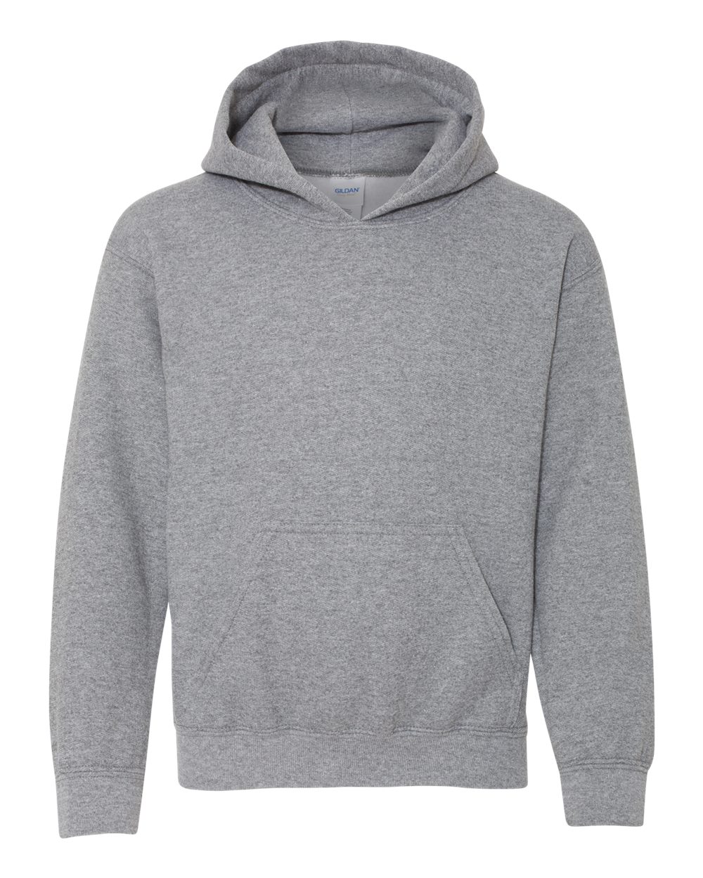 Gildan 18500B - Youth Heavy Blend™ Hooded Sweatshirt - Graphite Heather