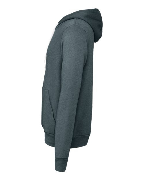 BELLA + CANVAS Unisex Sponge Fleece Hoodie Sweatshirt 3719