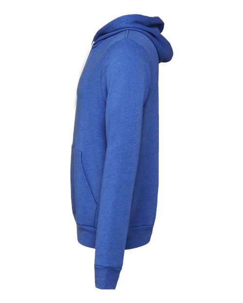 BELLA + CANVAS Unisex Sponge Fleece Hoodie Sweatshirt 3719