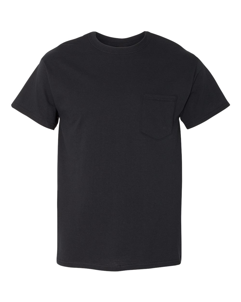 Gildan 5300 - Unisex Heavy Cotton™ Pocket T-Shirt - Black