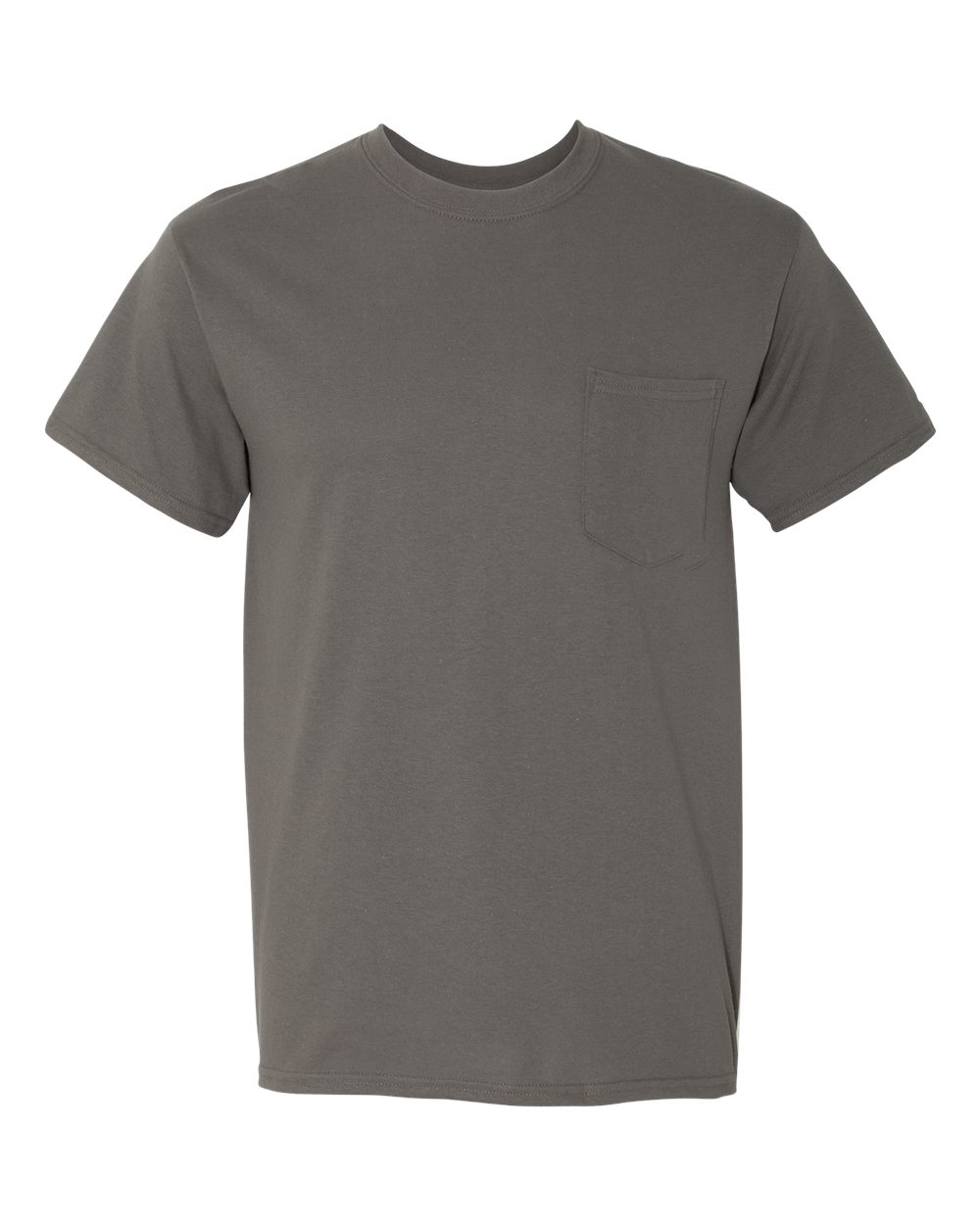 Gildan 5300 - Unisex Heavy Cotton™ Pocket T-Shirt - Charcoal