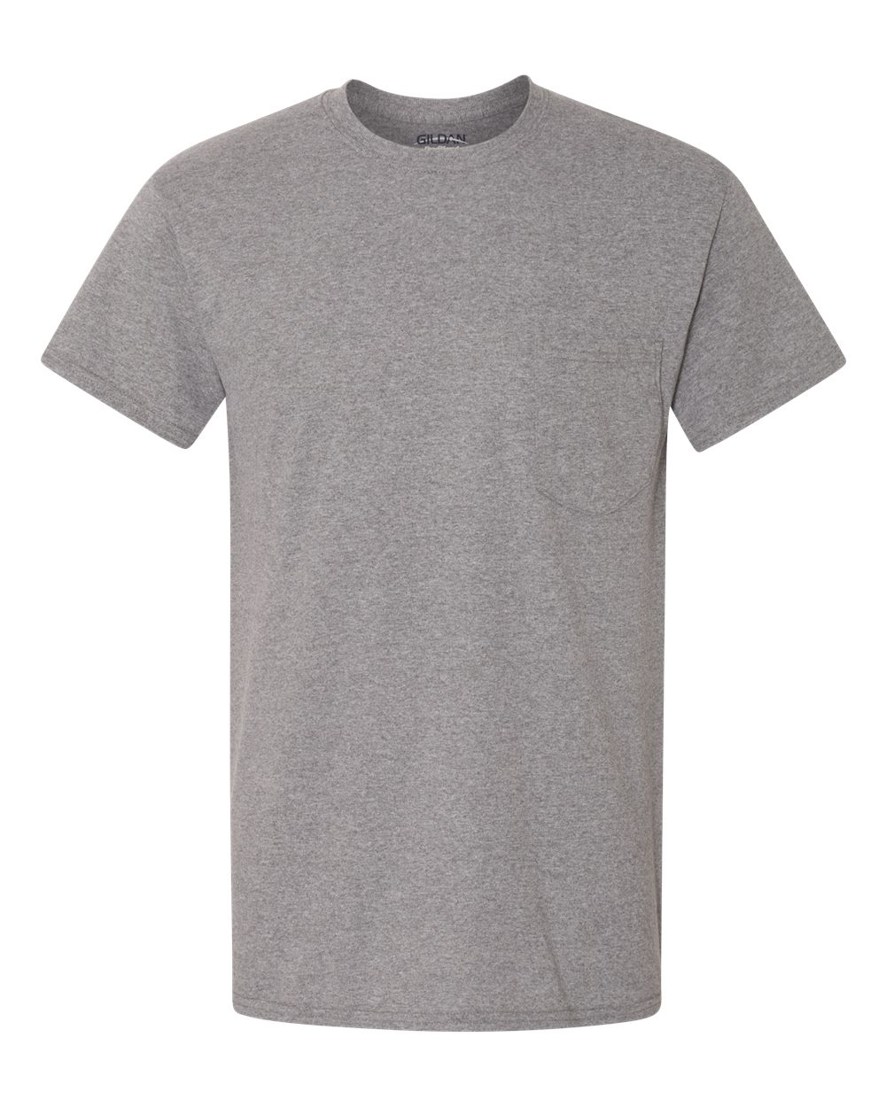 Gildan 5300 - Unisex Heavy Cotton™ Pocket T-Shirt - Graphite Heather