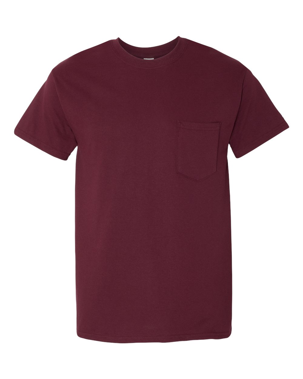 Gildan 5300 - Unisex Heavy Cotton™ Pocket T-Shirt - Maroon