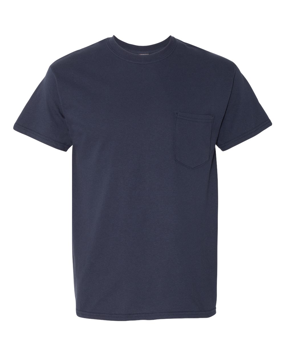 Gildan 5300 - Unisex Heavy Cotton™ Pocket T-Shirt - Navy