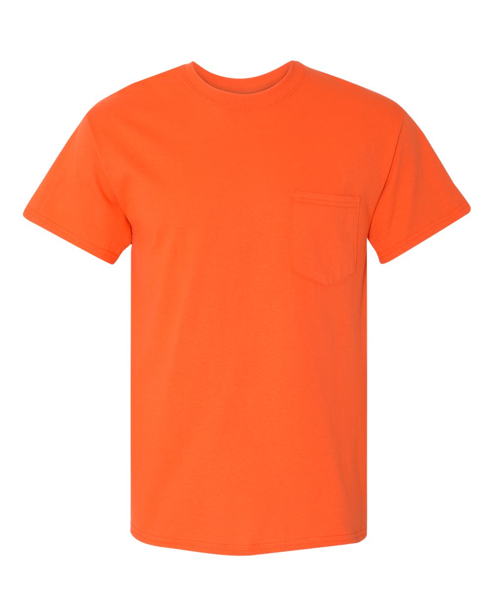 Gildan 5300 - Unisex Heavy Cotton™ Pocket T-Shirt - Orange
