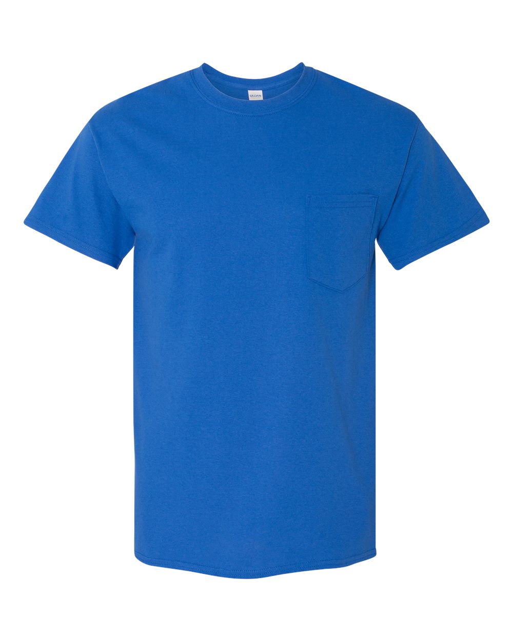 Gildan 5300 - Unisex Heavy Cotton™ Pocket T-Shirt - Royal