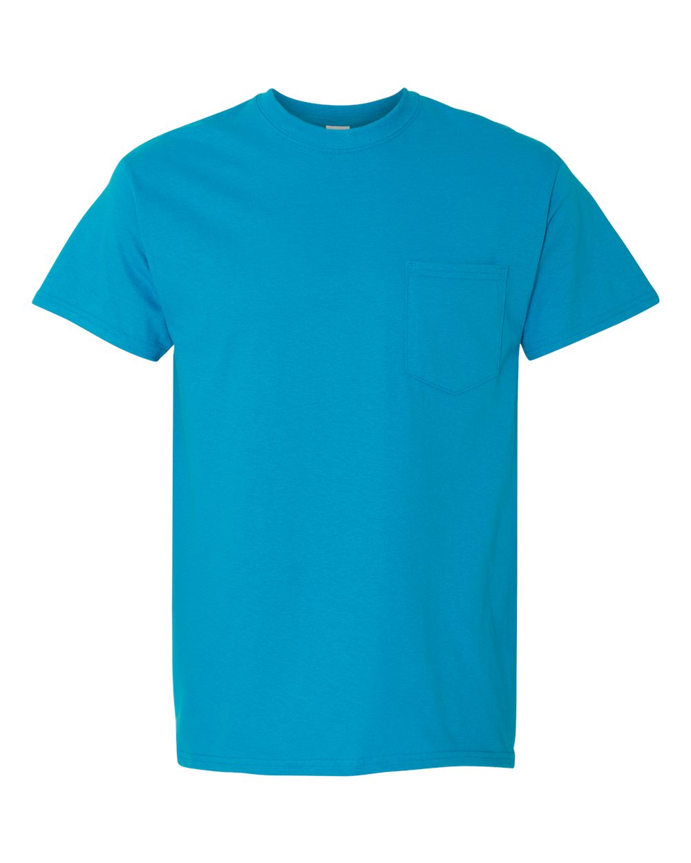 Gildan 5300 - Unisex Heavy Cotton™ Pocket T-Shirt - Sapphire