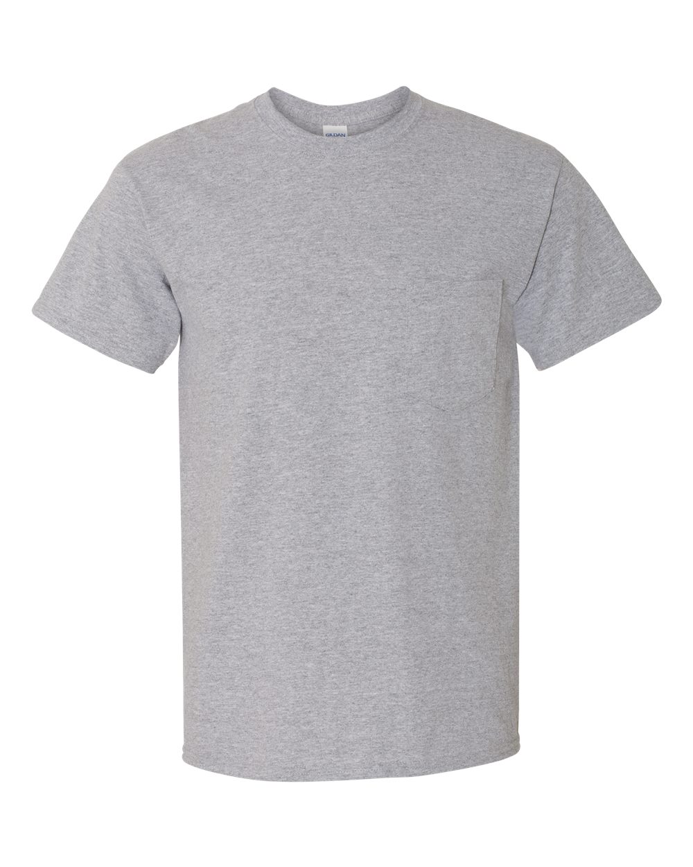 Gildan 5300 - Unisex Heavy Cotton™ Pocket T-Shirt - Sport Grey