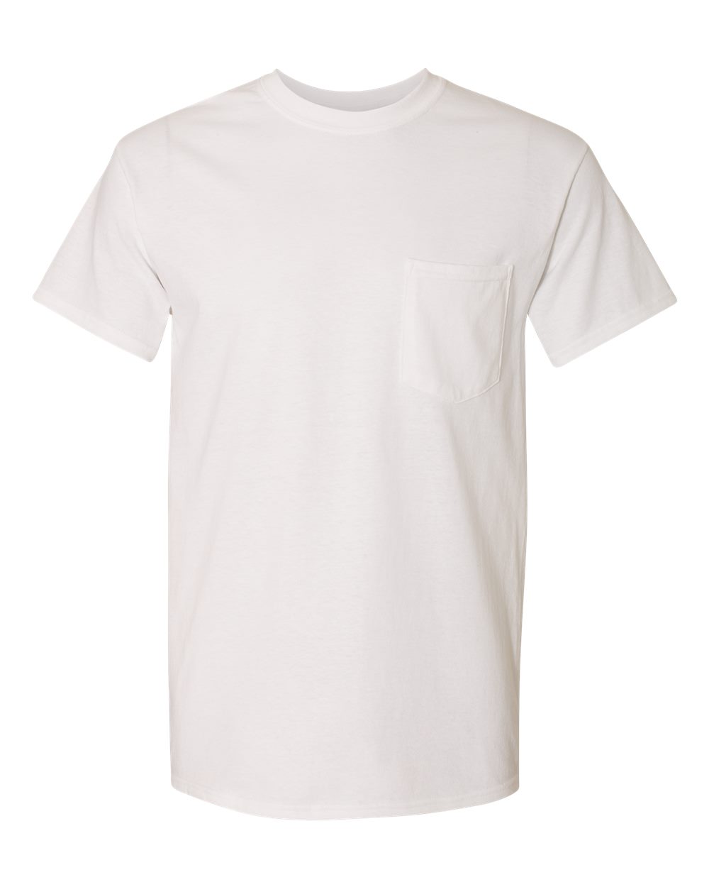 Gildan 5300 - Unisex Heavy Cotton™ Pocket T-Shirt - White