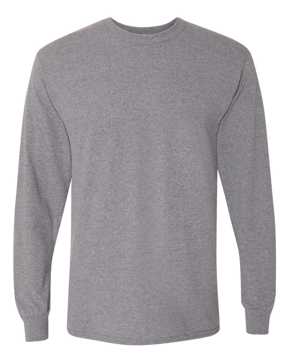 Gildan 8400 - Unisex DryBlend® 50/50 Long Sleeve T-Shirt - Graphite Heather