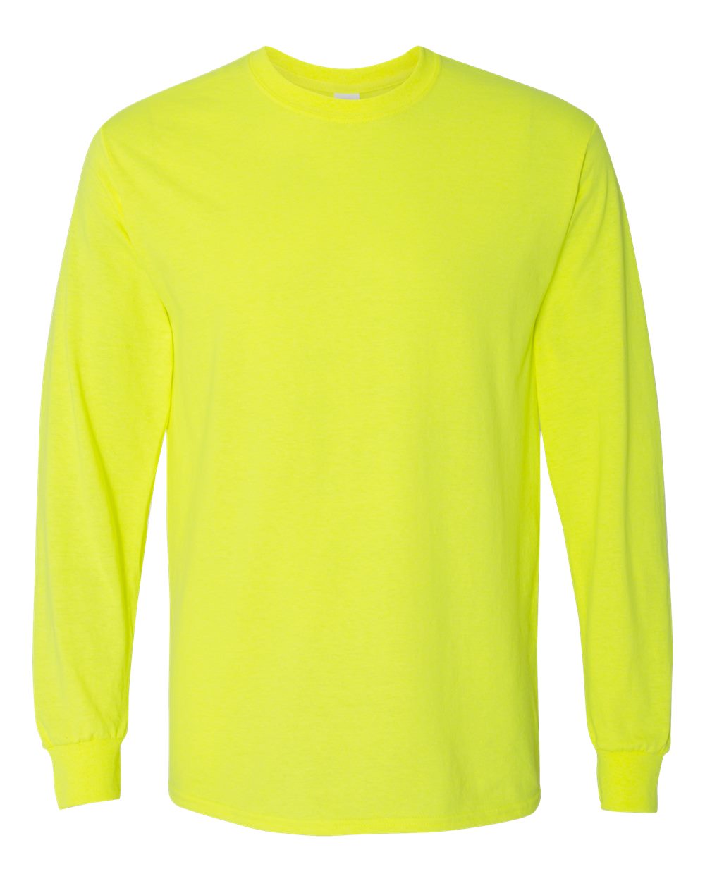 Gildan 5400 - Unisex Heavy Cotton™ Long Sleeve T-Shirt - Safety Green