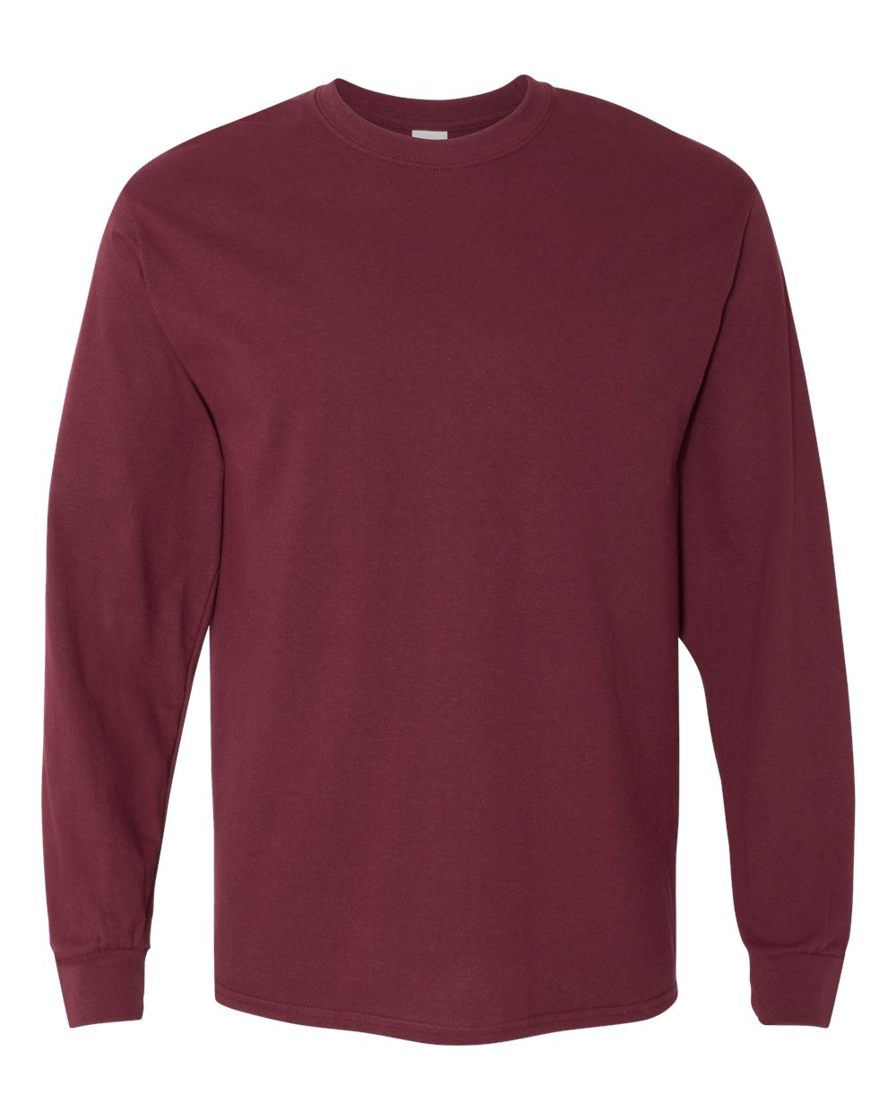 Gildan 5400 - Unisex Heavy Cotton™ Long Sleeve T-Shirt - Maroon