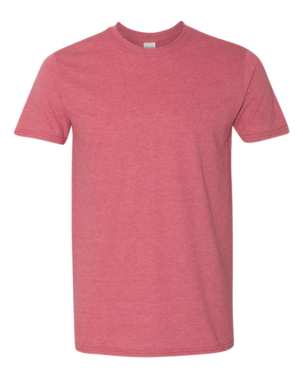 Gildan 64000 - Unisex Softstyle® T-Shirt - Heather Cardinal Red