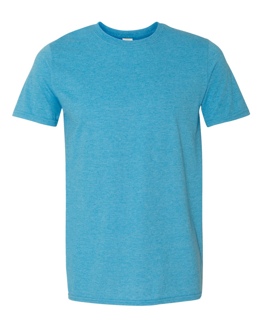 Gildan 64000 - Unisex Softstyle® T-Shirt - Heather Sapphire