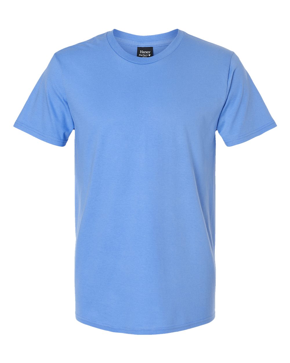 Hanes 4980 - Unisex Perfect-T T-Shirt - Carolina Blue