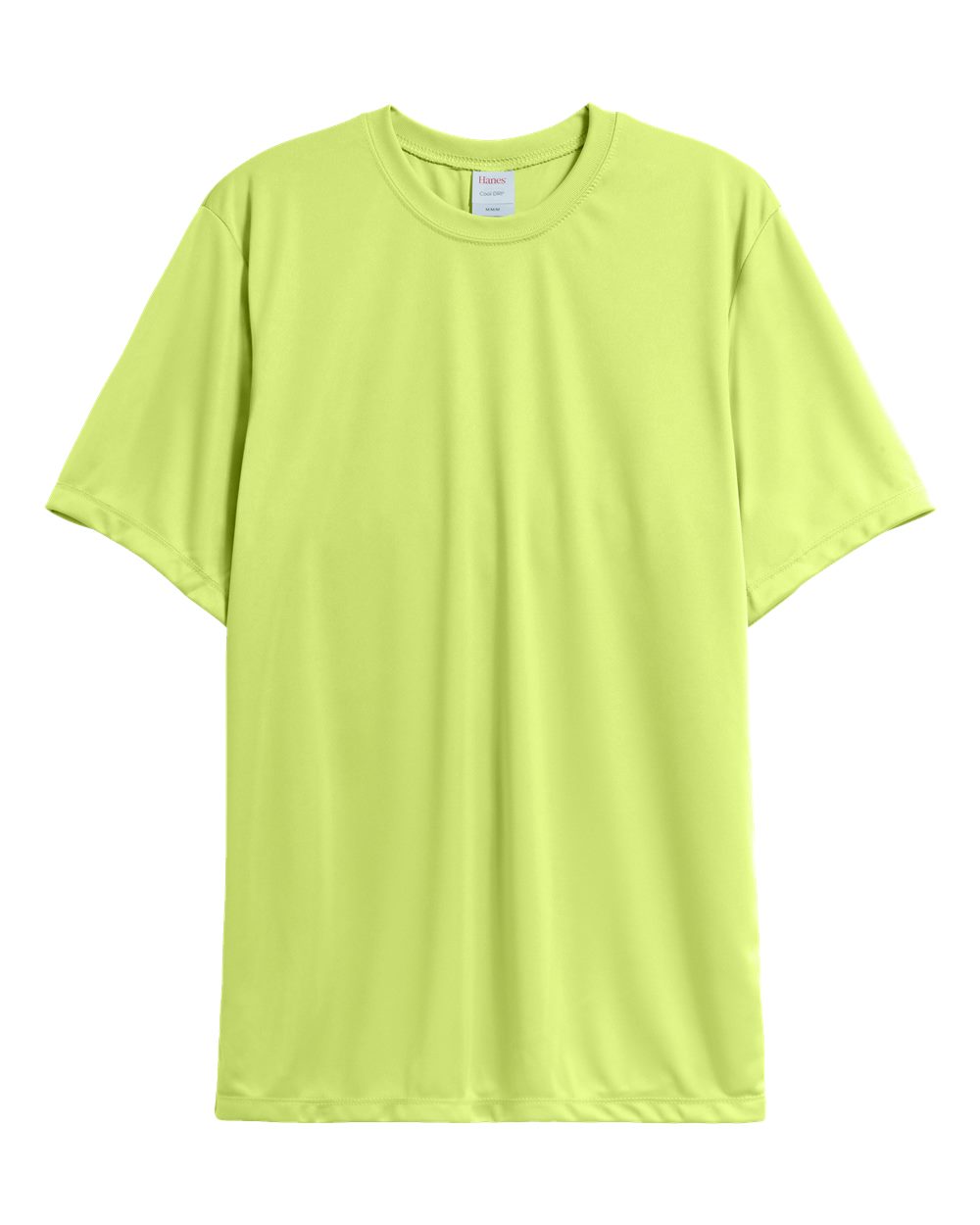 Hanes 4820 - Unisex Cool DRI® Performance T-Shirt - Safety Green