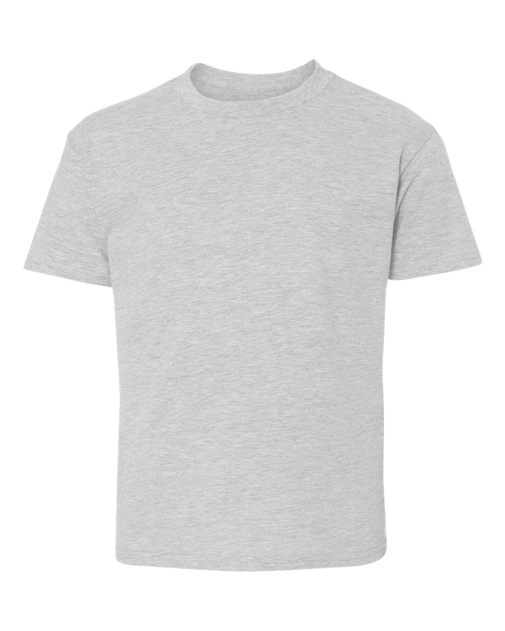 Hanes 498Y - Youth Perfect-T T-Shirt - Ash