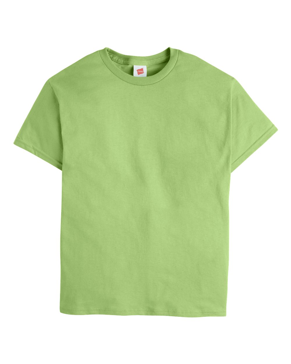 Hanes 5480 - Youth Essential-T T-Shirt - Lime