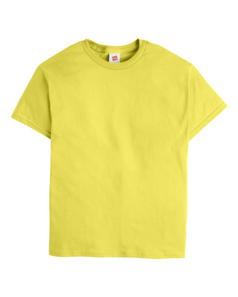 Hanes 5480 - Youth Essential-T T-Shirt - Yellow
