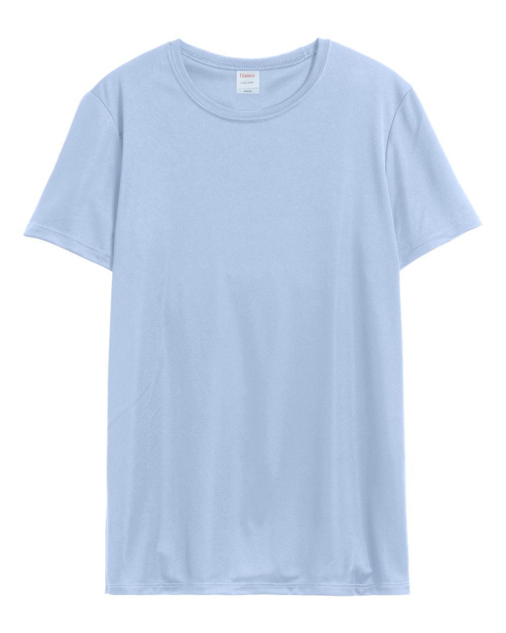 Hanes 4830 - Women's Cool DRI® Performance T-Shirt - Light Blue