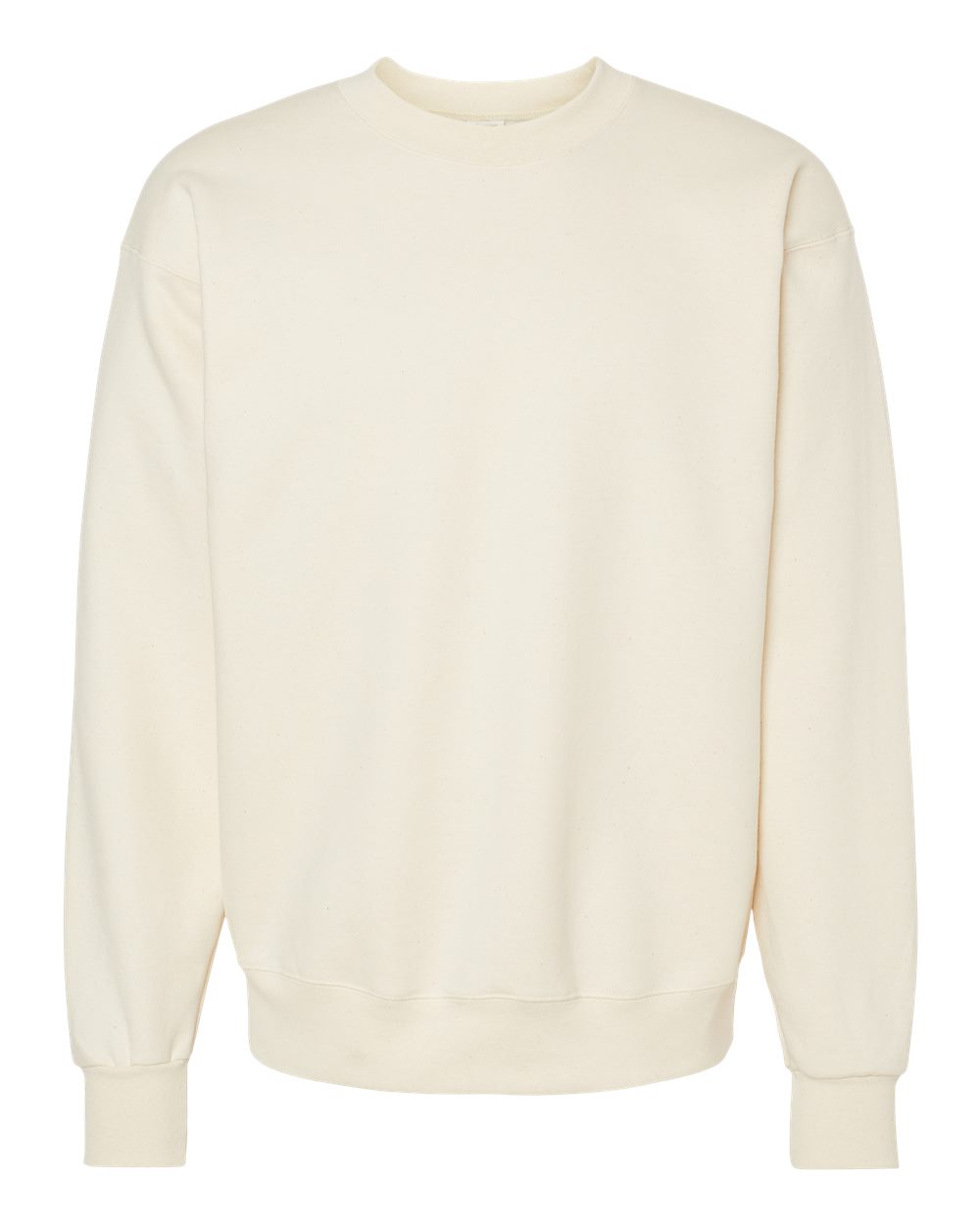 Hanes F260 - Unisex Ultimate Cotton® Crewneck Sweatshirt - Natural