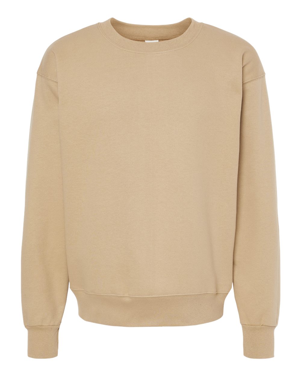Hanes F260 - Unisex Ultimate Cotton® Crewneck Sweatshirt - Pebble