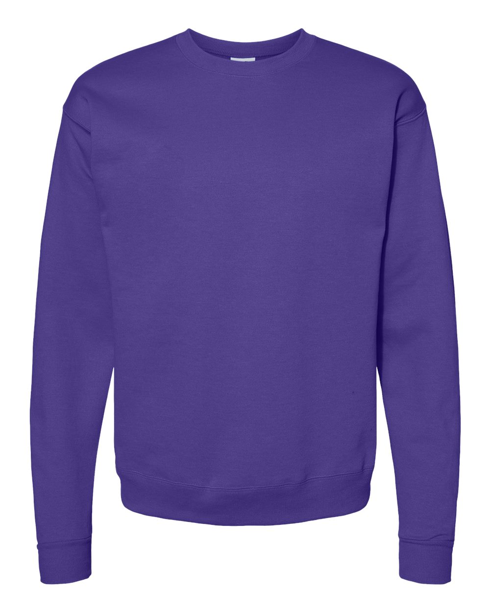 Hanes P160 - Unisex EcoSmart® Crewneck Sweatshirt - Purple