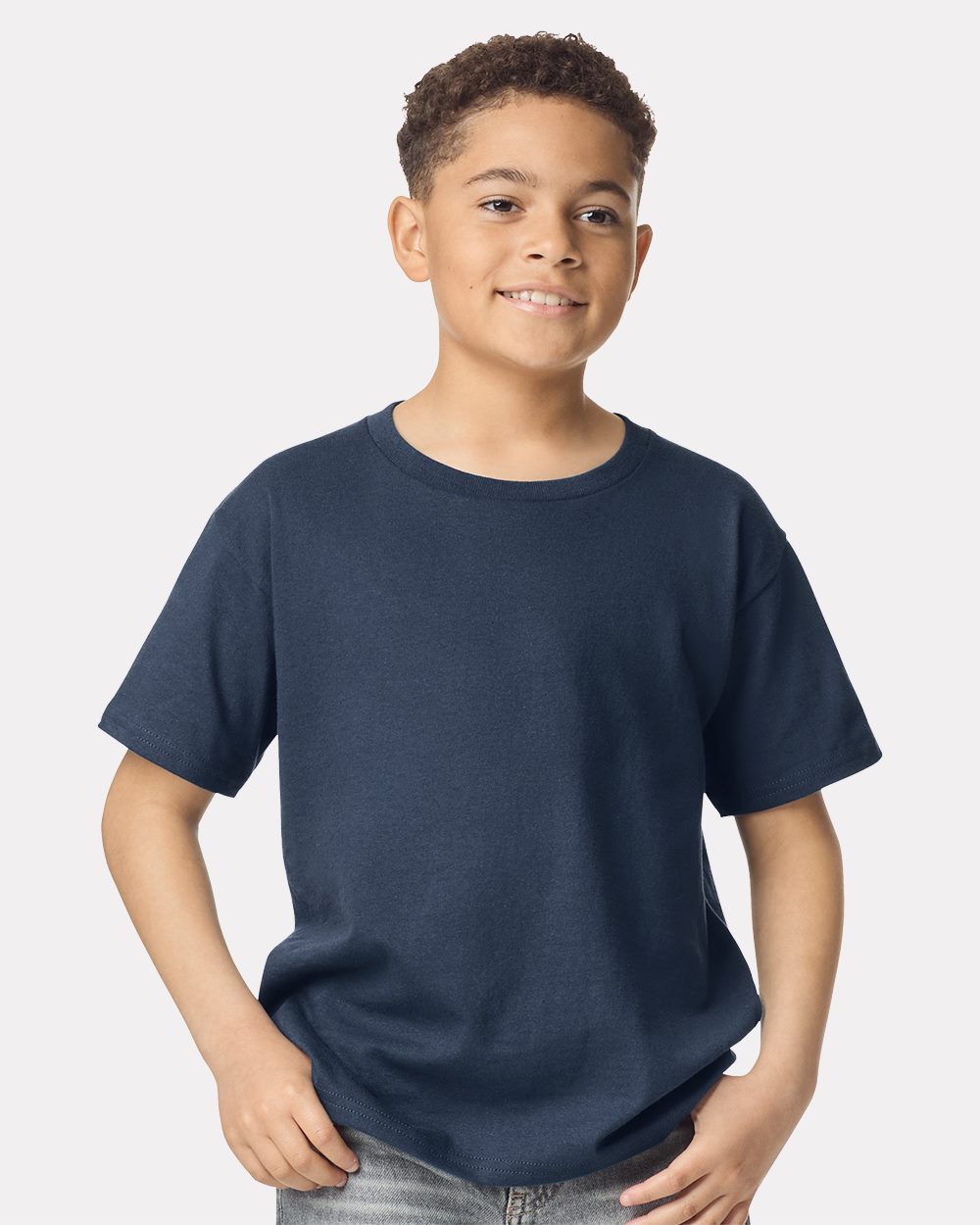 Gildan 5000B - Youth Heavy Cotton™ T-Shirt - Antique Jade Dome