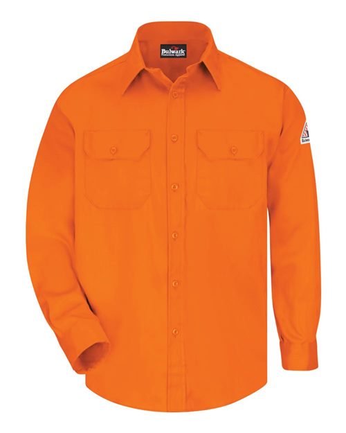 Bulwark Men's Uniform Shirt SLU8