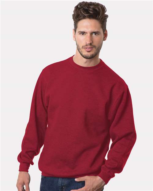 Bayside Unisex USA-Made Crewneck Sweatshirt 1102