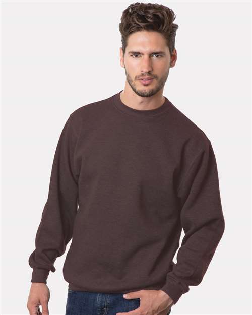 Bayside Unisex USA-Made Crewneck Sweatshirt 1102