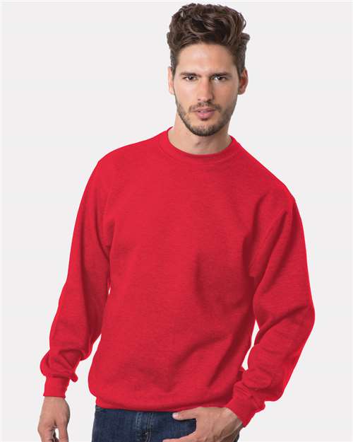 Bayside Unisex USA-Made Crewneck Sweatshirt 1102