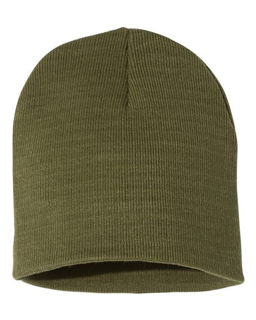 Bayside USA-Made 8½" Knit Beanie 3810