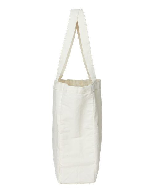 Liberty Bags Allison Cotton Canvas Tote 9861
