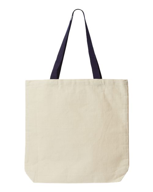 Liberty Bags Jennifer Cotton Canvas Tote 9868