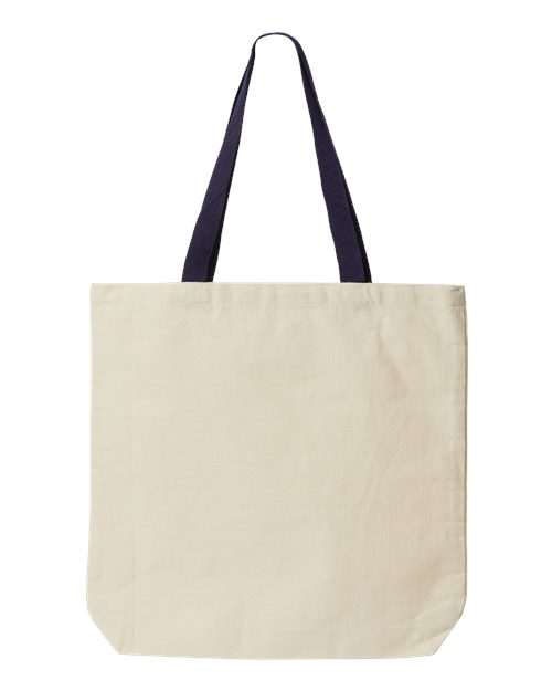 Liberty Bags Jennifer Cotton Canvas Tote 9868