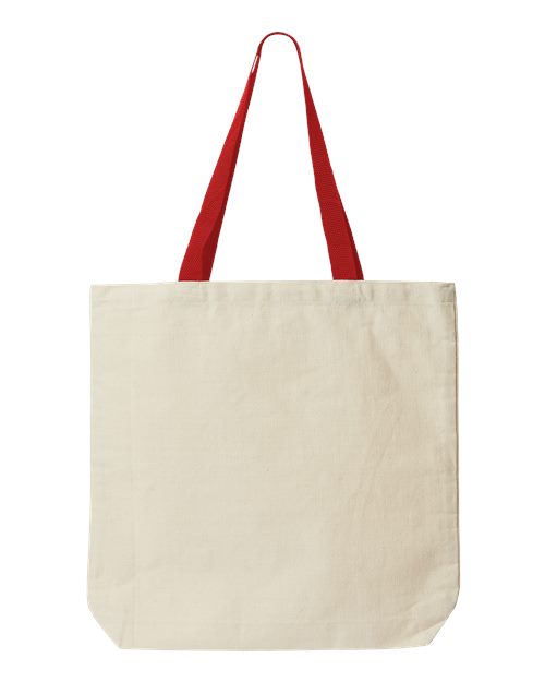Liberty Bags Jennifer Cotton Canvas Tote 9868