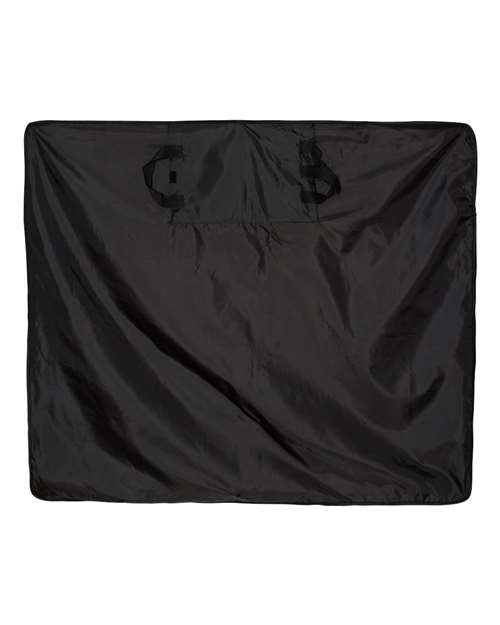 Alpine Fleece Polyester/Nylon Picnic Blanket 8701