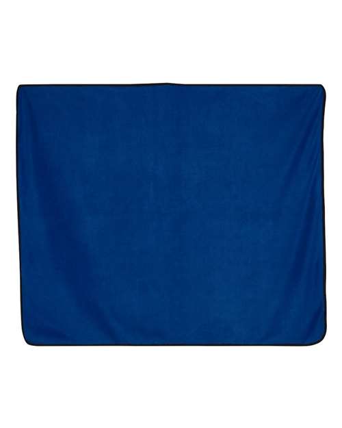 Alpine Fleece Polyester/Nylon Picnic Blanket 8701