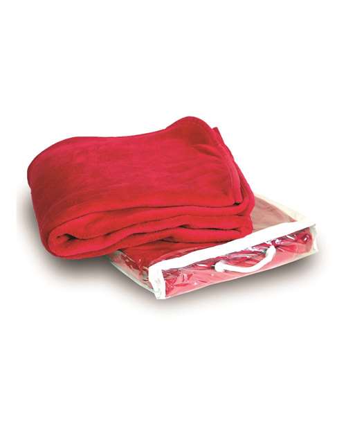 Alpine Fleece Micro Coral Fleece Blanket 8707