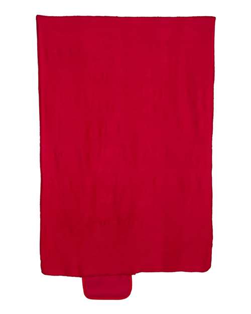 Alpine Fleece Roll Up Blanket 8718
