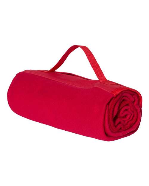 Alpine Fleece Roll Up Blanket 8718