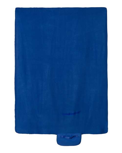 Alpine Fleece Roll Up Blanket 8718