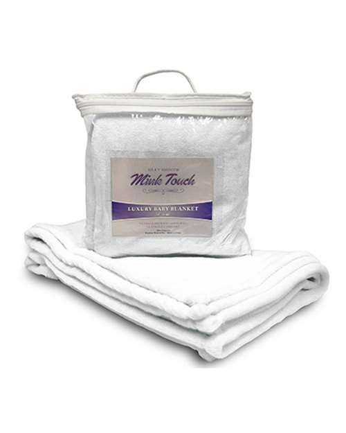 Alpine Fleece Mink Touch Luxury Baby Blanket 8722