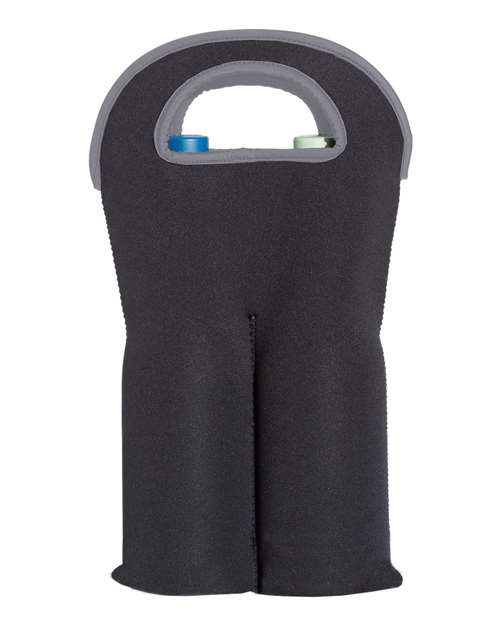 OAD Insulated Neoprene Double Wine Tote OAD020