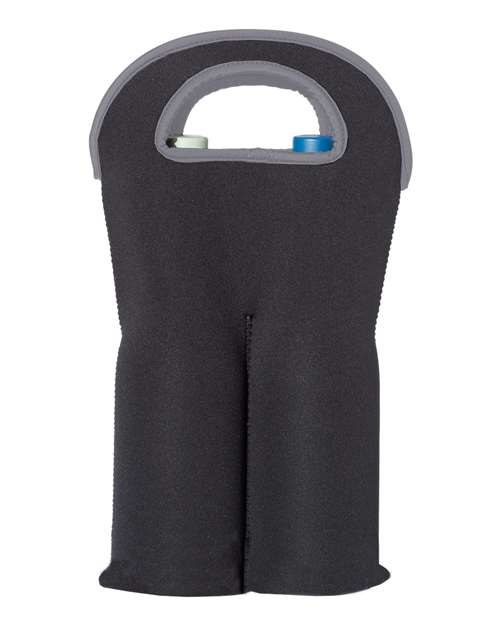 OAD Insulated Neoprene Double Wine Tote OAD020