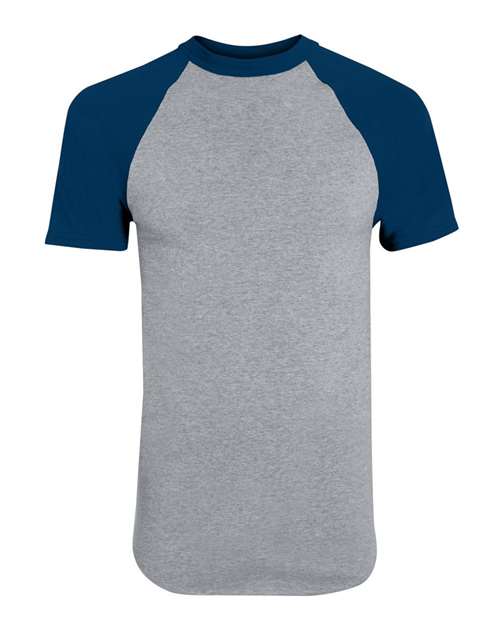 Augusta Sportswear Youth Raglan Baseball Jersey 424