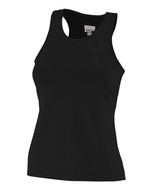 Augusta Sportswear Girls' Solid Racerback Tank Top 1203