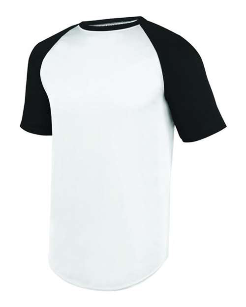 Augusta Sportswear Unisex Wicking Short Sleeve Baseball Jersey 1508